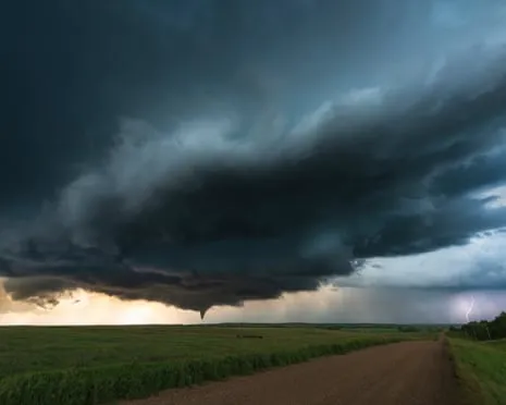 Historic Cyclonic Outbreak Shatters North Dakota’s Annual Count