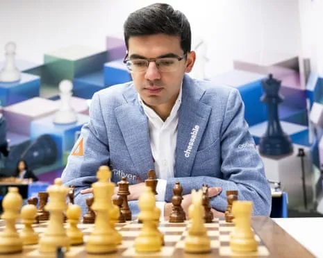 Draw King Anish Giri Fights to $90,000 Prize at Grand Swiss on the Silk Road