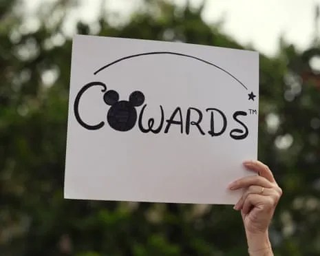 Scores Demonstrate Outside Disney HQ Concerning ‘Anti-Free Speech’ Jimmy Kimmel Show Removal